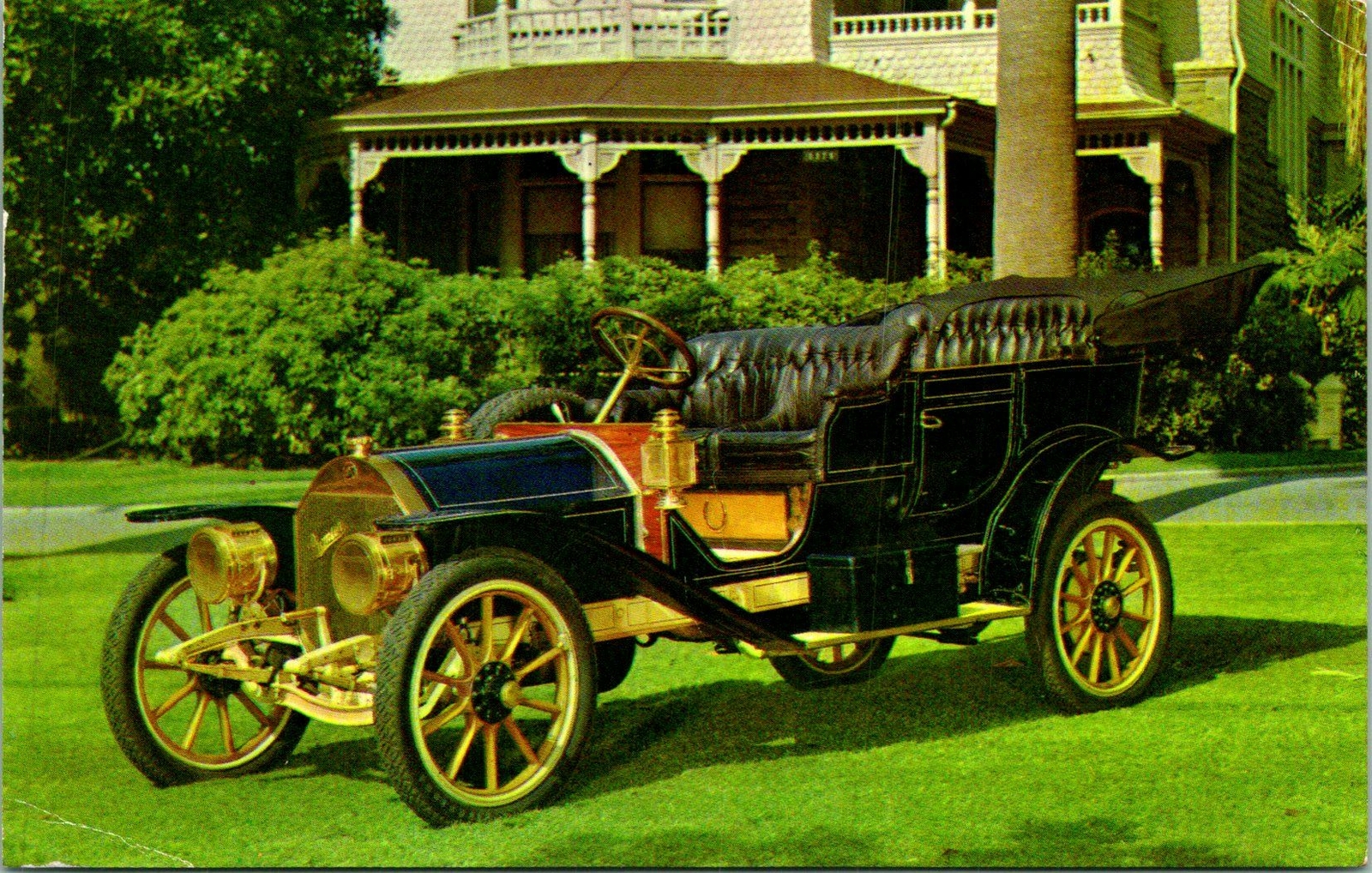 Thornton Motors 30 Days Volkswagen 1909 Premier Postcard Used (33809)