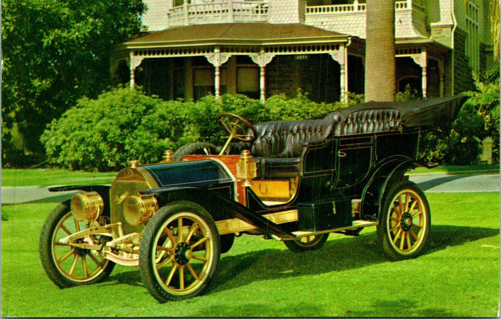 Thornton Motors 30 Days Volkswagen 1909 Premier Postcard Used (33811)