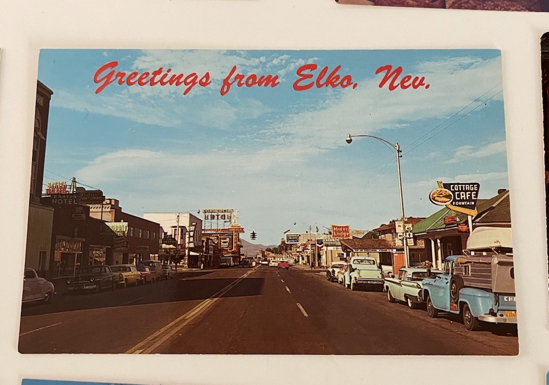 Nevada Postcards Mixed Lot Of 8 Unused