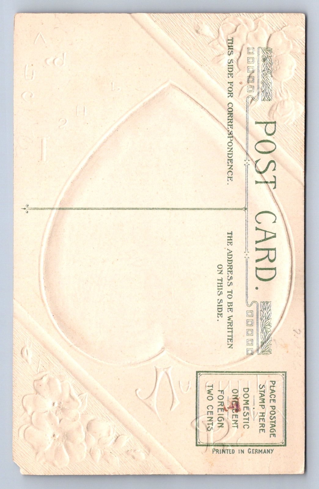 J93/ Valentine’s Day Love Holiday Postcard c1910 SILK Pretty Woman 505
