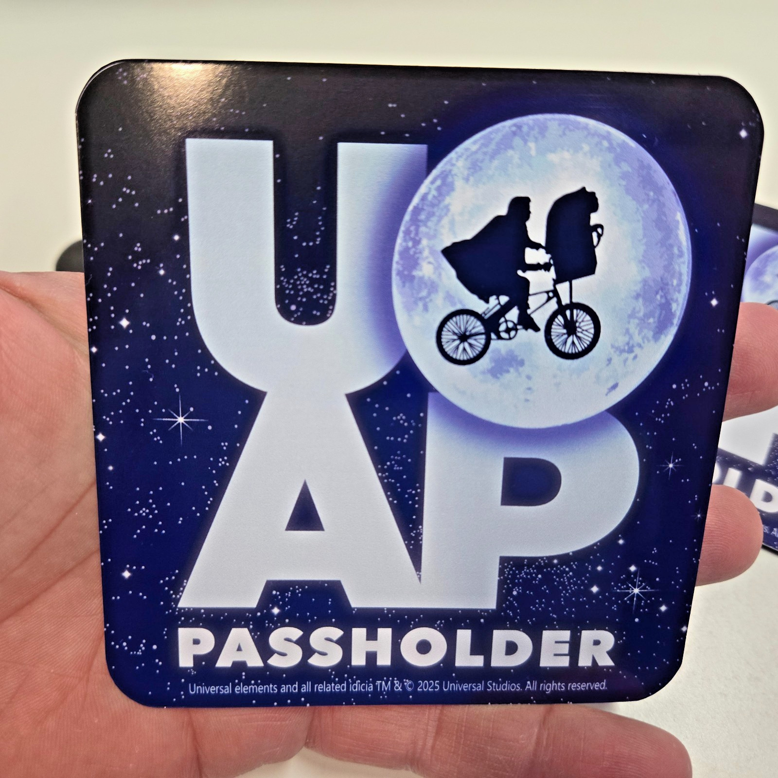 New! 2025 Universal Studios UOAP Passholder E.T. Magnet (Aftermarket!)