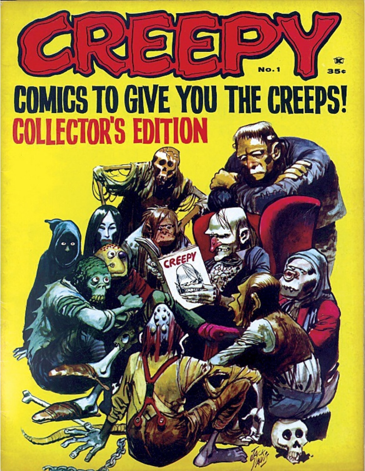 146 Issues Creepy Magazine Collection