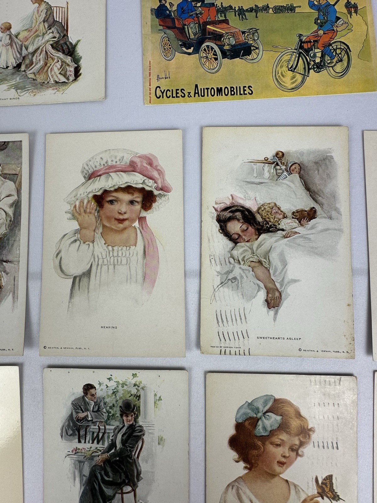 Lot Of 16 Vintage Antique Postcards
