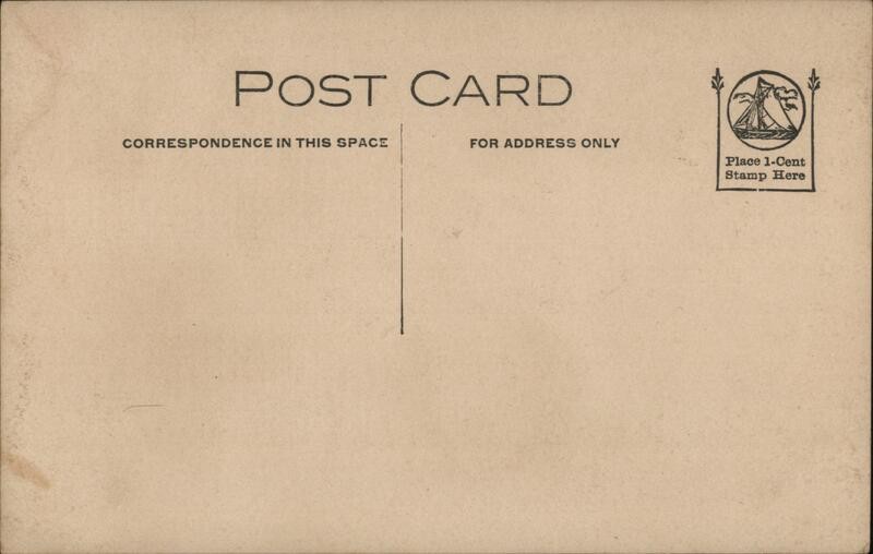 Baldwin, NY New York Lake View Original Vintage Real Photo Postcard RPPC