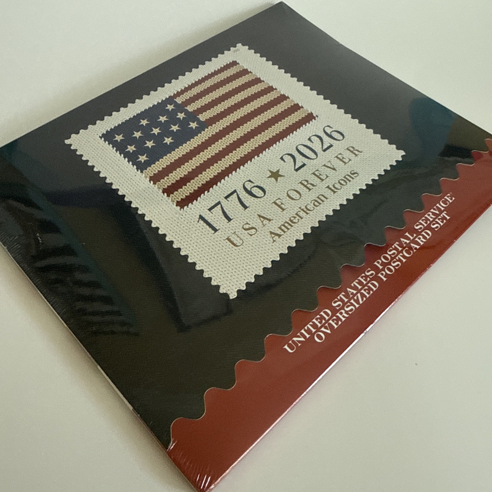 POLO RALPH LAUREN USA American Icons Oversized Postcards Set 1776 ⭐️ 2026