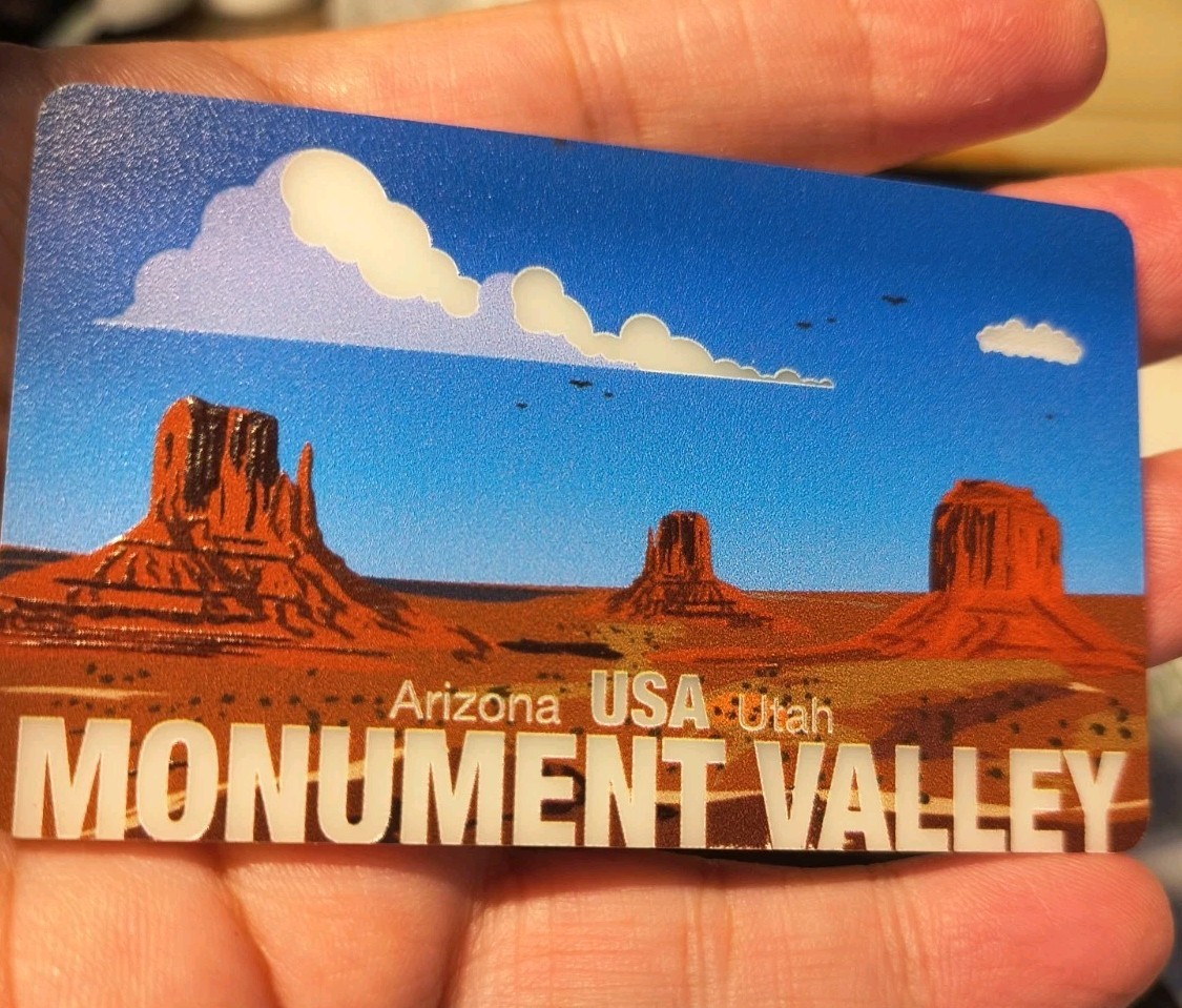 Monument Valley AZ/UT Magnet