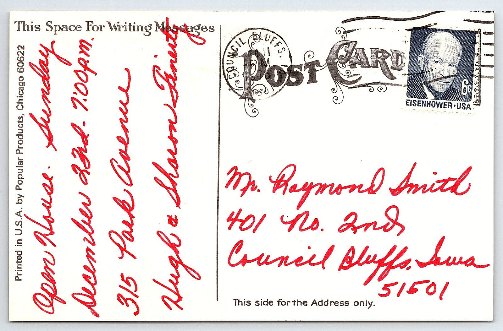 Vintage Postcard A Merry Christmas And A Happy New Year Lantern Candle Holly
