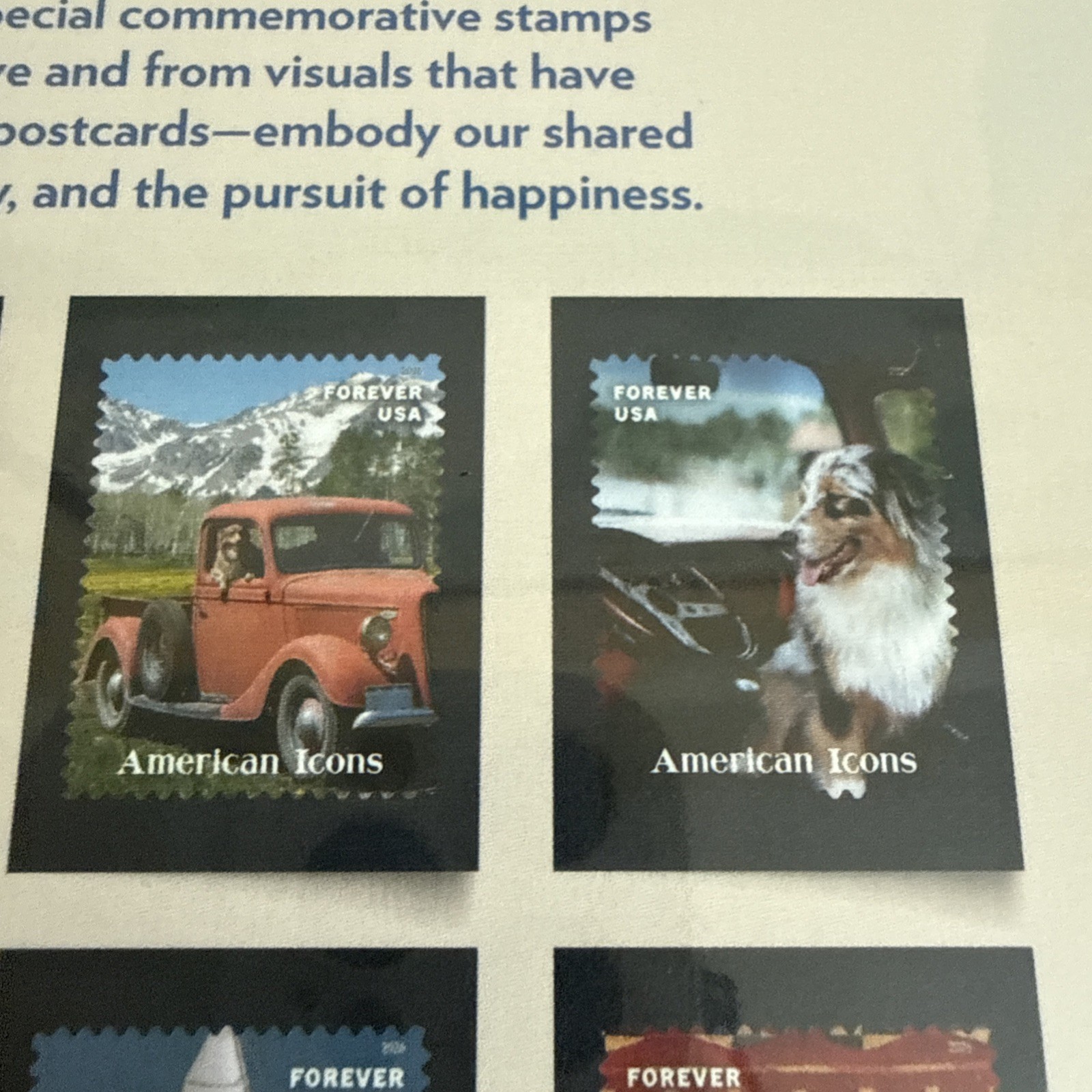 POLO RALPH LAUREN USA American Icons Oversized Postcards Set 1776 ⭐️ 2026