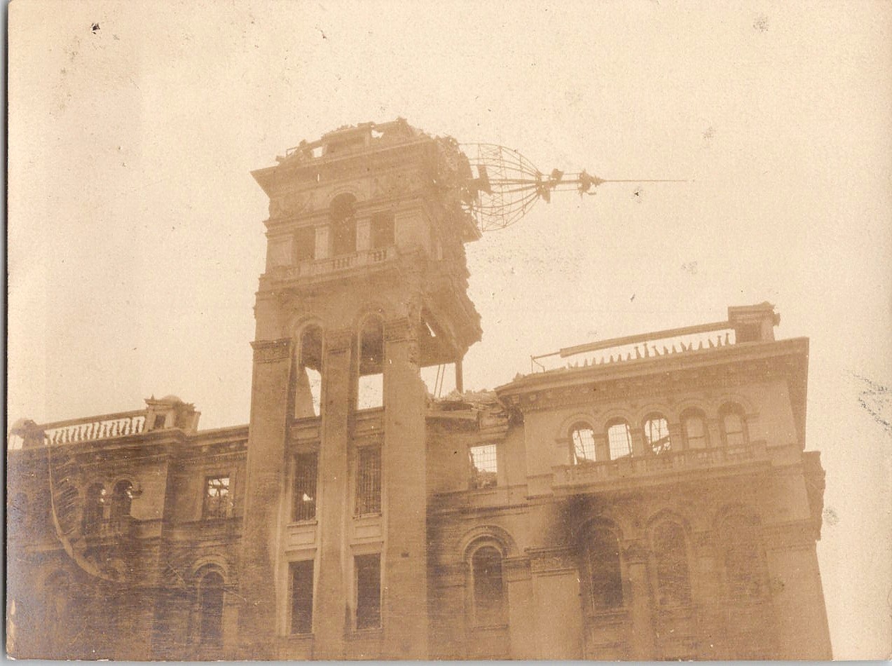 gg Not a postcard San Francisco 1906 Earthquake original real photo