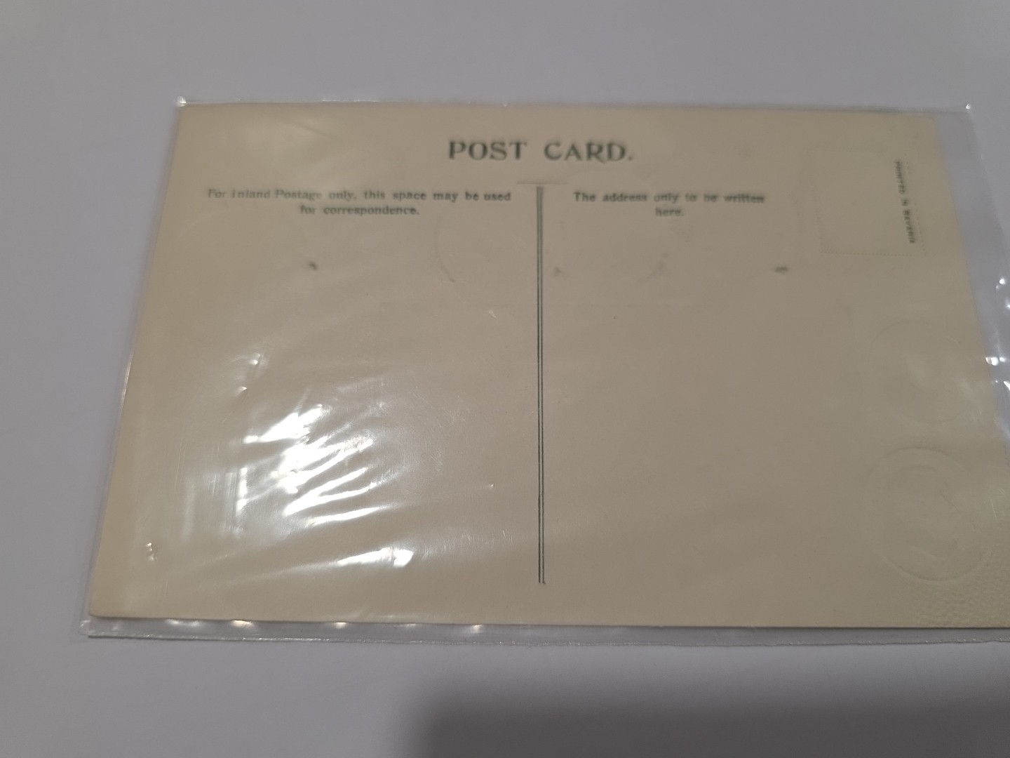 Lot Of 6 Embossed Coinage Postcards Rare HTF Collectibles In Sleeves