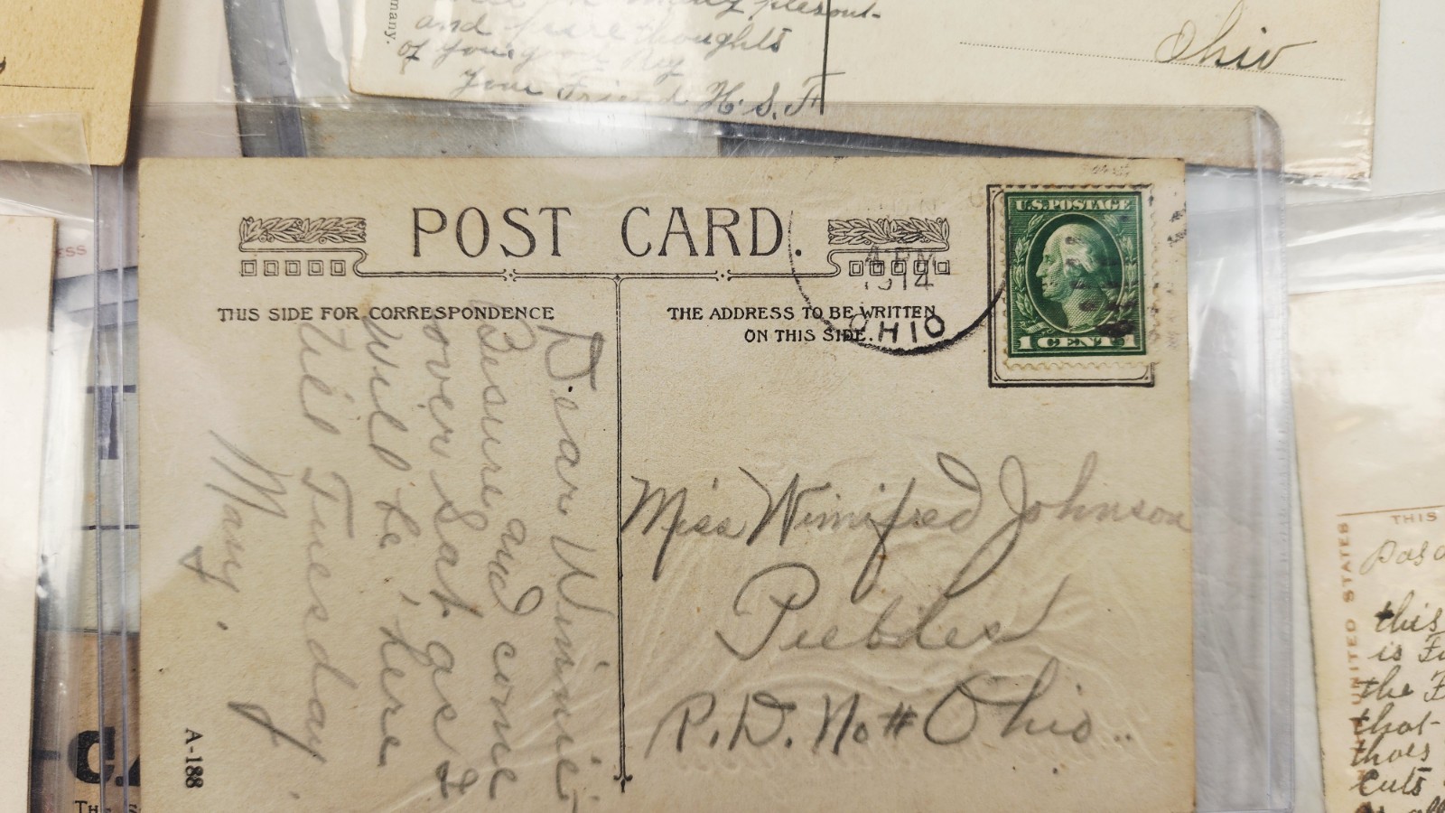 Lot of 32 Vintage Postcards Early 1900s