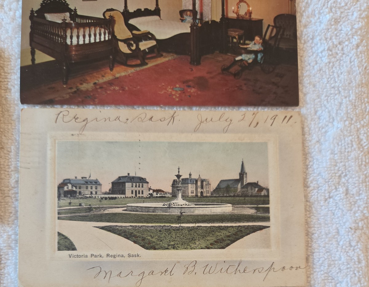 Antique Lot of 11 Souvenir Postcards some postmarked