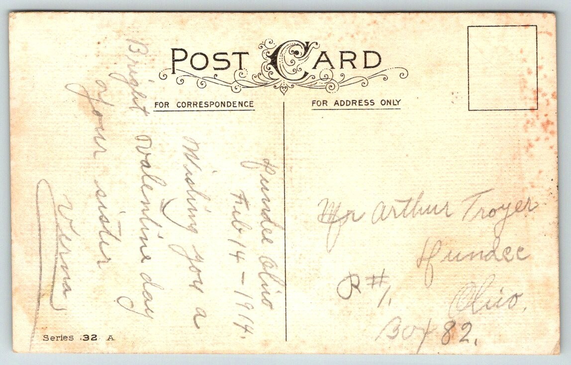 Valentine’s Day Greetings Postcard