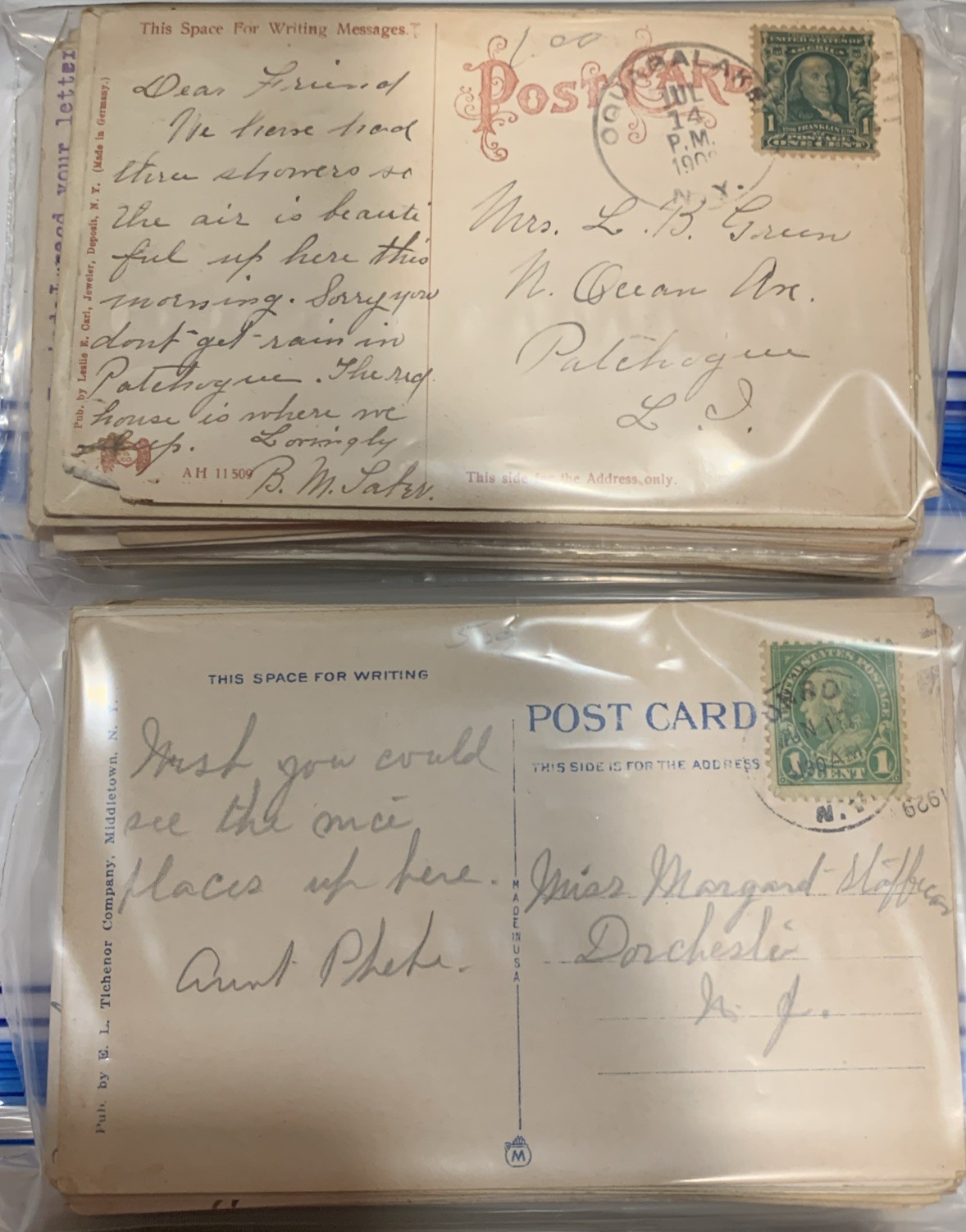Vintage & Antique 50+Postcard Random Lot. Worldwide/USA Early 1909’s-1960’s READ