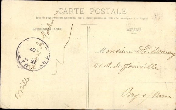 Postcard Ronchamp Haute Saône, Puits Arthur de Buyer – 10728596