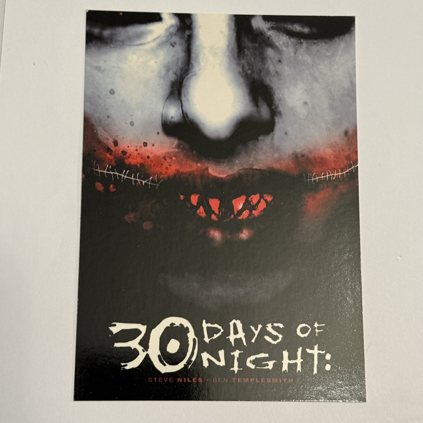 30 Days Of Night 2007 Film – Movie Poster Postcard