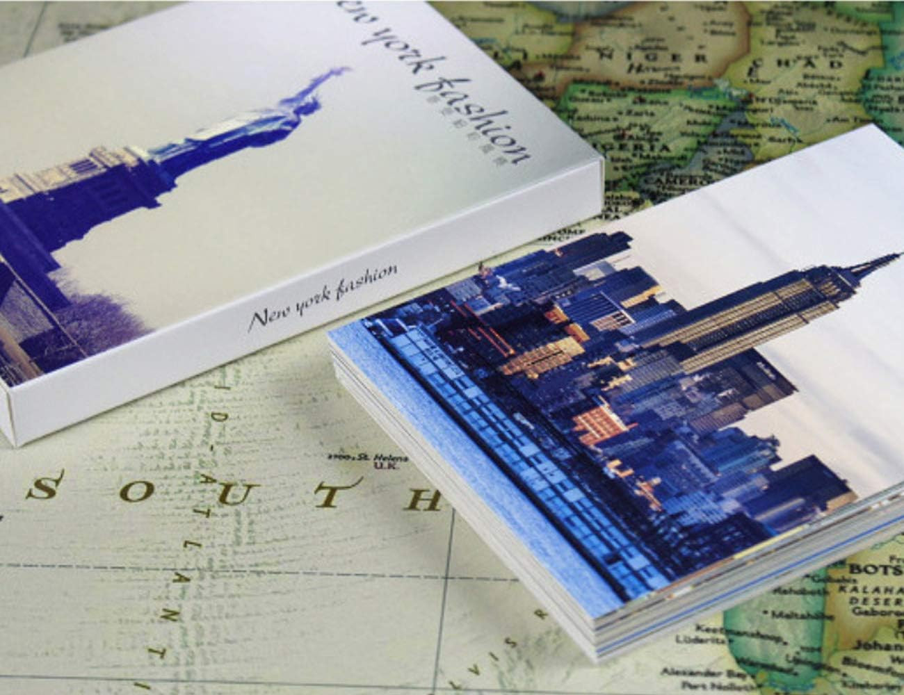 Travel Postcards Set of 30 Styles New York Post Cards Variety Pack Depicting fro