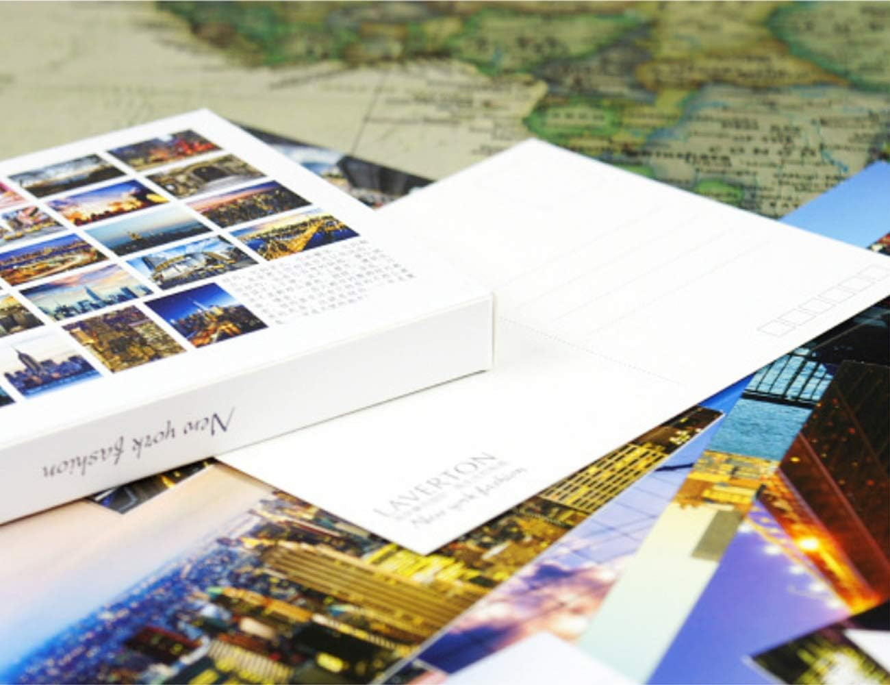 Travel Postcards Set of 30 Styles New York Post Cards Variety Pack Depicting fro