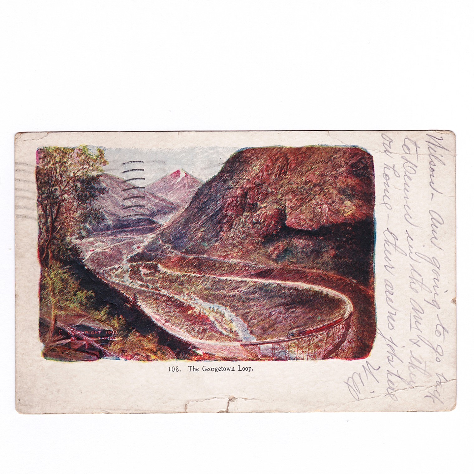 Lot of 18 Vintage Railroad Train Postcards 1907 to 1910 Train Station Depot