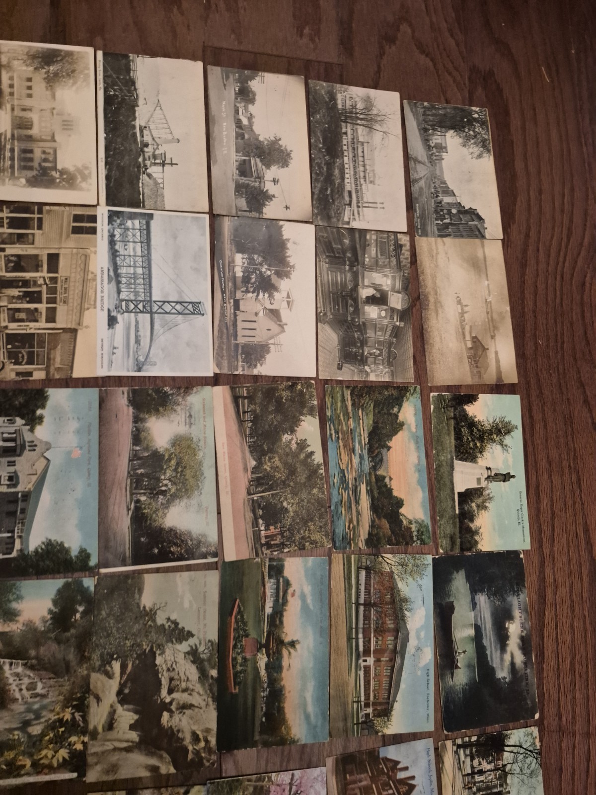 Vintage Postcard Lot Christmas, Easter, Santa’s, Patriotic, Valentine’s day