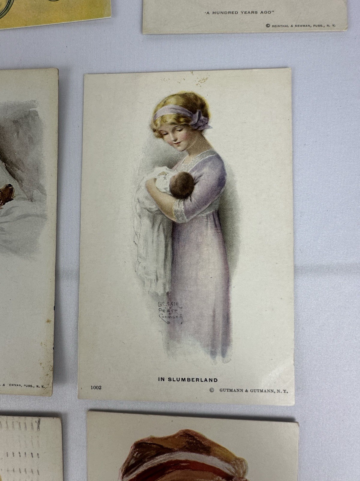 Lot Of 16 Vintage Antique Postcards