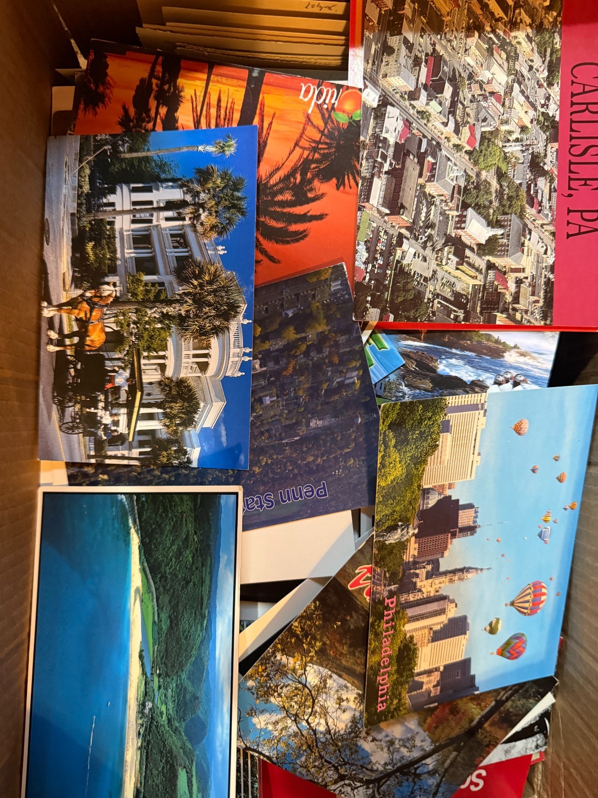 1100 Vintage Continental Postcards Lot Mixed States Countries Topics 6×4