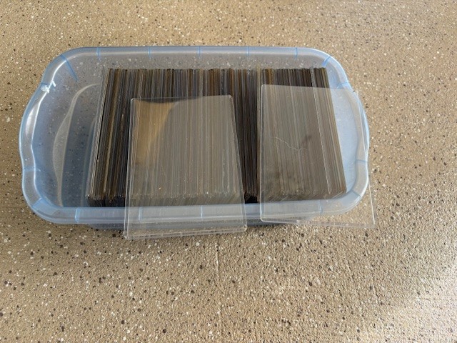 Lot of 50+ Postcard Rigid 4 1/4 x 6 1/4 Protector Sleeves