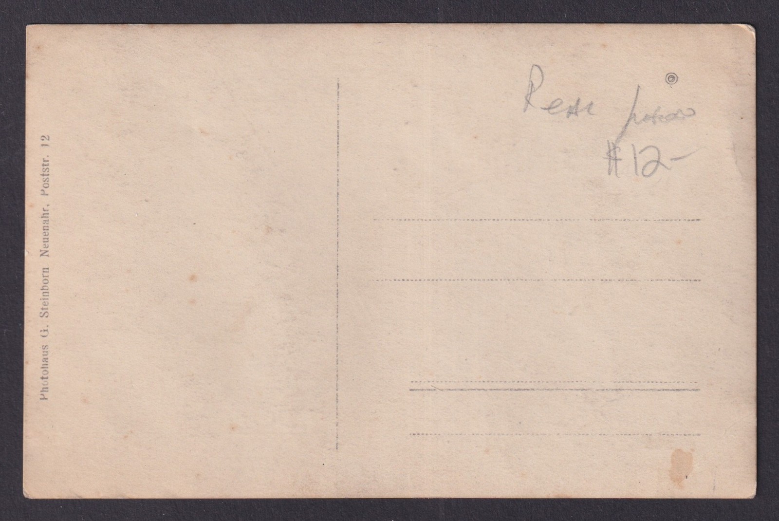 UNITED STATES, RPPC Postcard, The soldier