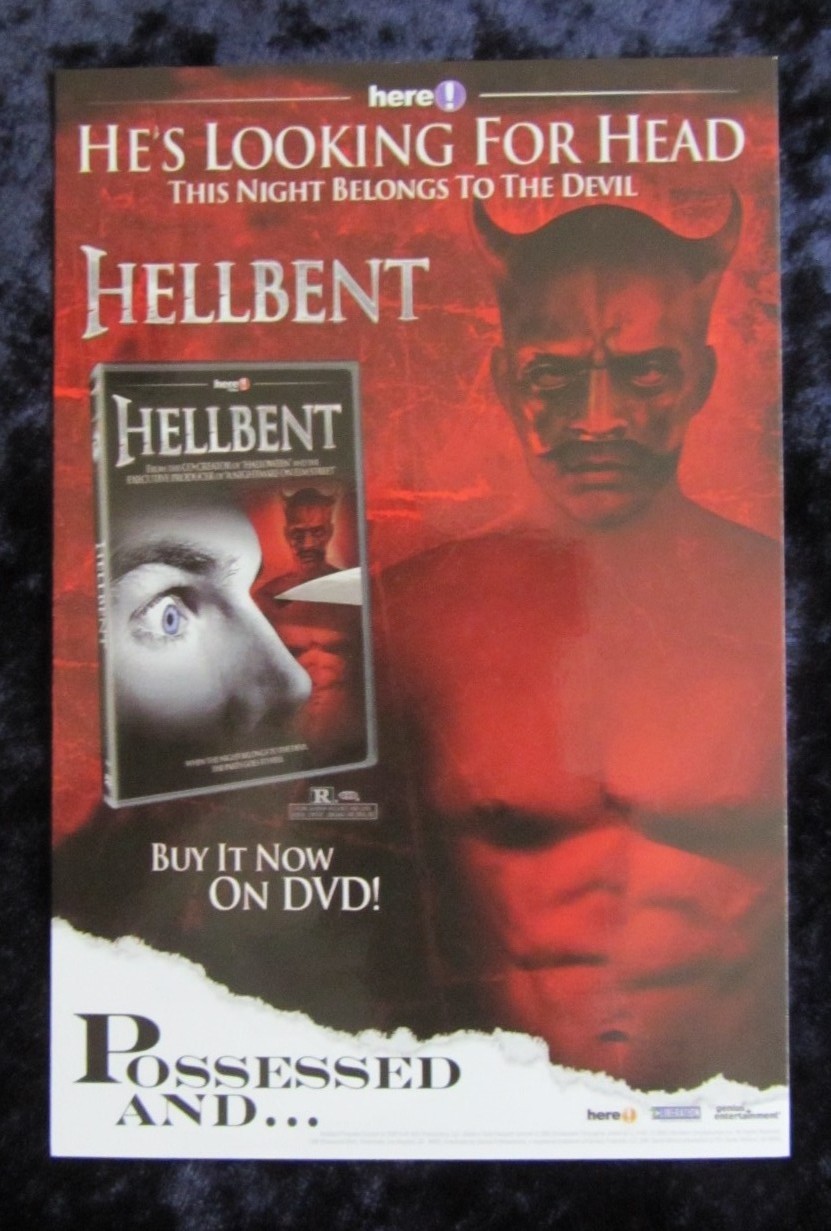 Dante’s Cove and Hellbent original promo card