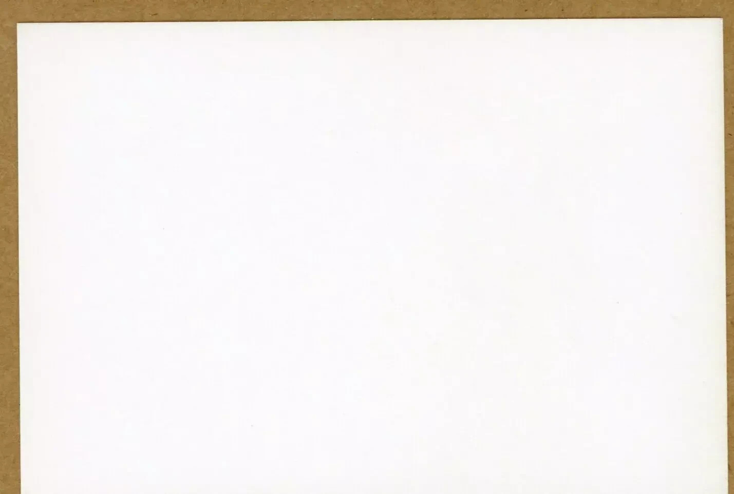 A Tender Christmas Moment (Address Side Blank) –New POSTCARD