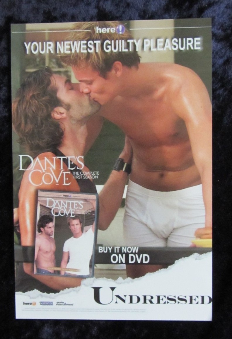 Dante’s Cove and Hellbent original promo card