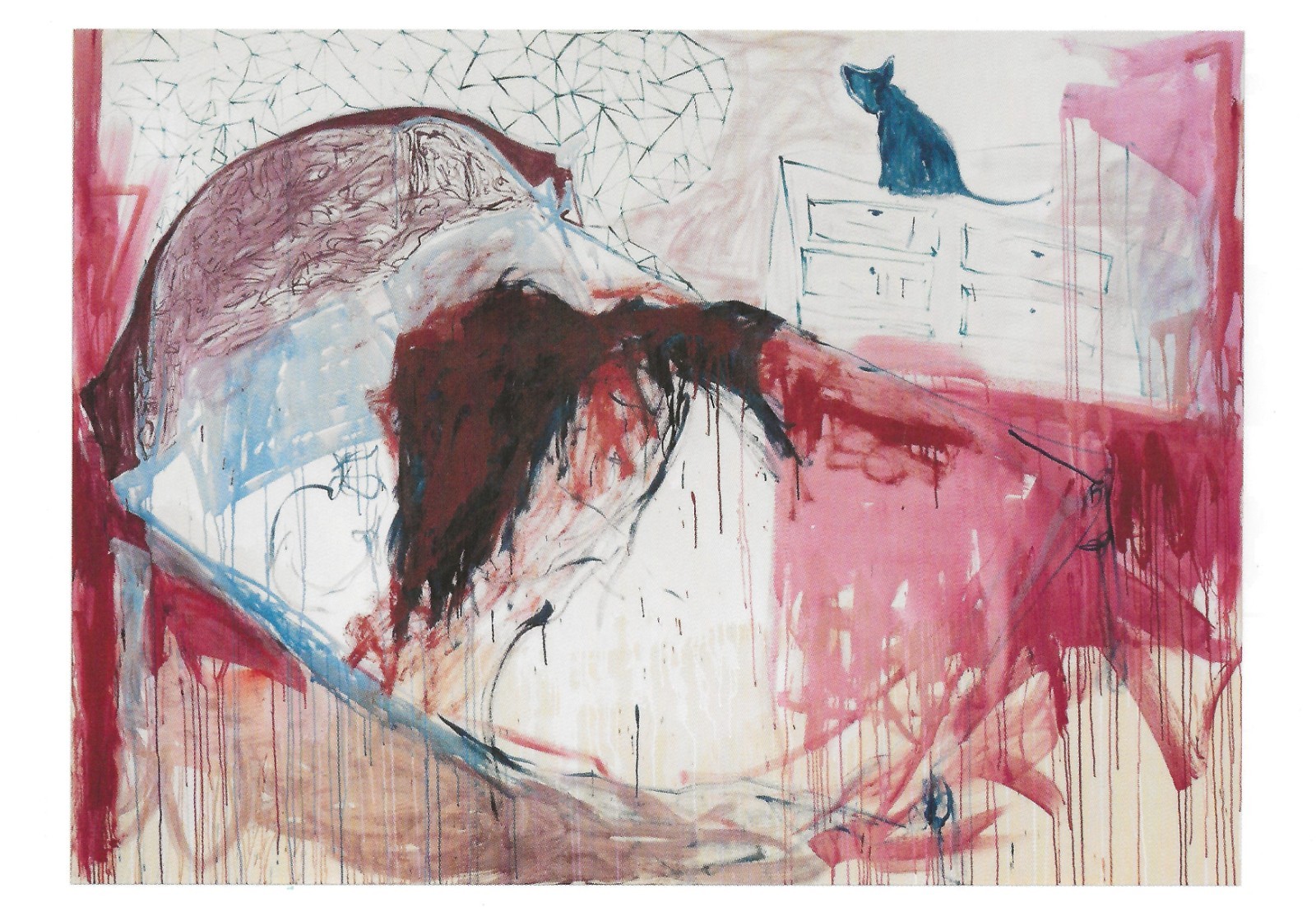 Postcard Tracey Emin “The End of Love” 2024 The Tate, London MINT