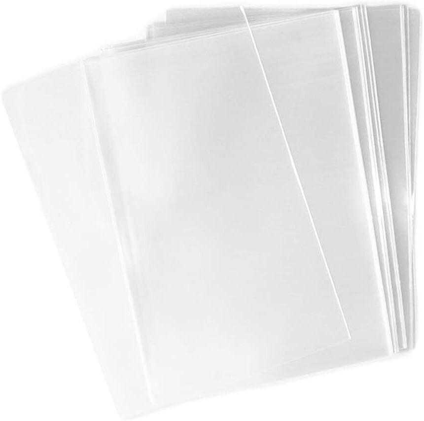 25 Cardboard Gold 4 x 6 Postcard Photo Soft Loose Sleeves FREE SHIPPING