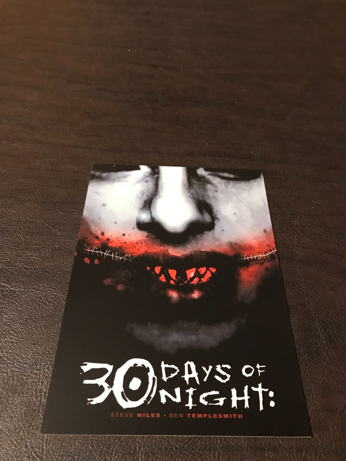 NEW UNPOSTED MOVIE 4 X 6 POSTCARD – 30 DAYS OF NIGHT – ICONIC…….SLOT 151