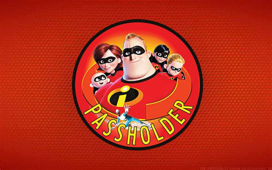 Disney/Disneyland Resort The Incredibles Annual Passholder High Quality Magnet