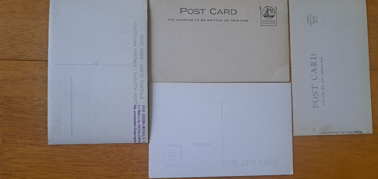 Lot of 12 RPPC REAL PHOTO People Places & Scenes Vintage Postcards