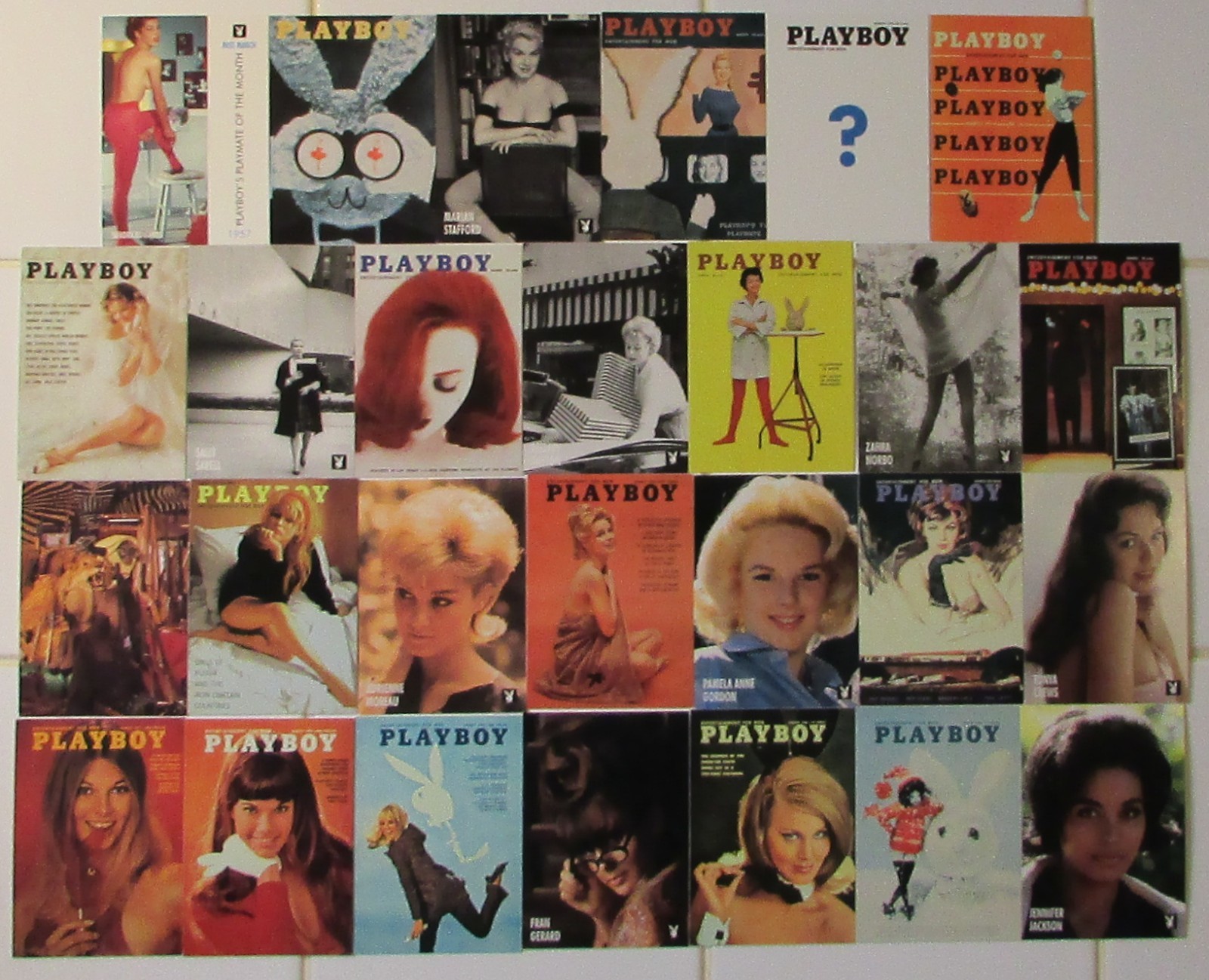 Playboy Centerfold Cards March Edition – sold singly – take your pick