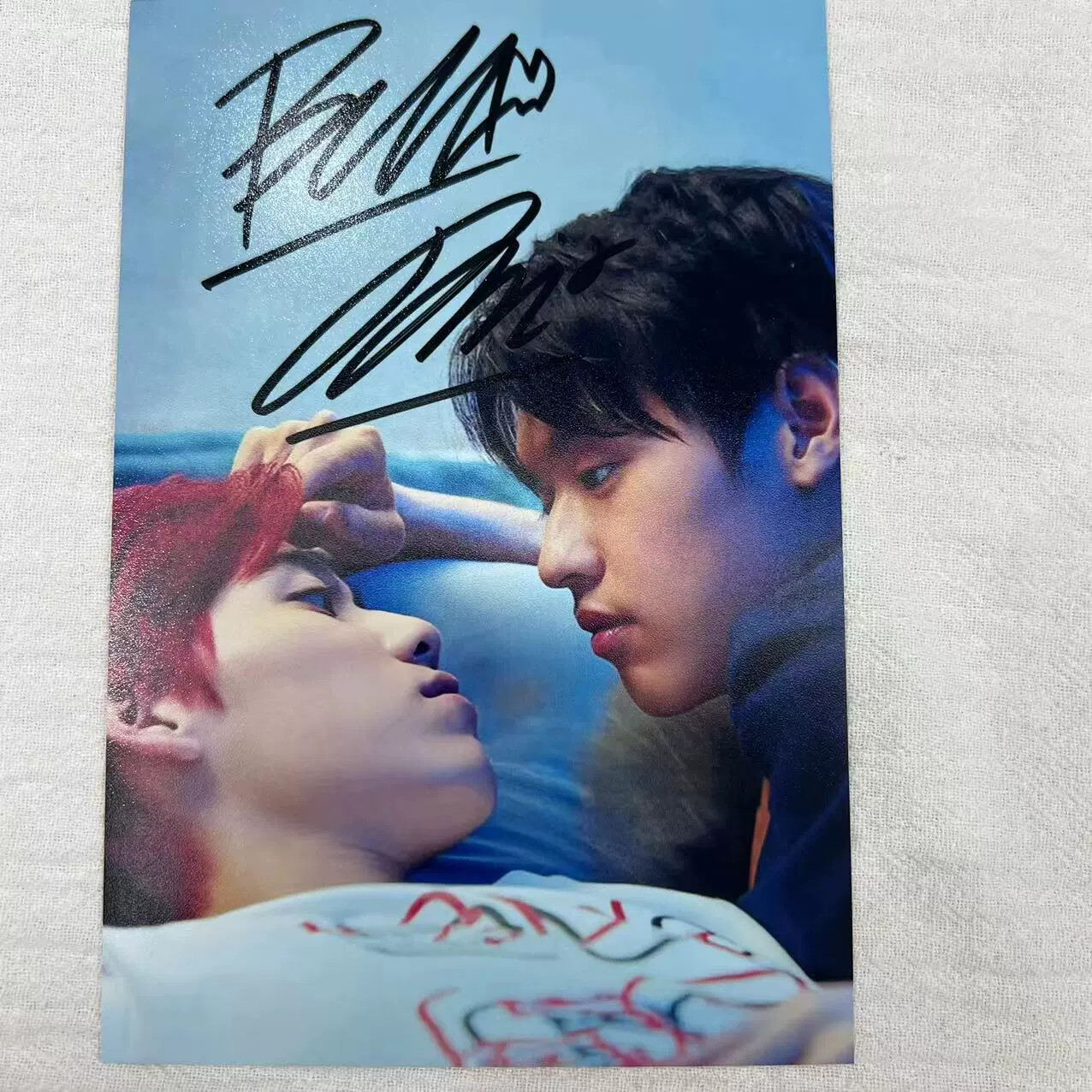 BKPP Billkin & PPkrit Autographed Photos Gifts Send Friends BKPP签名照 kinkrit亲签