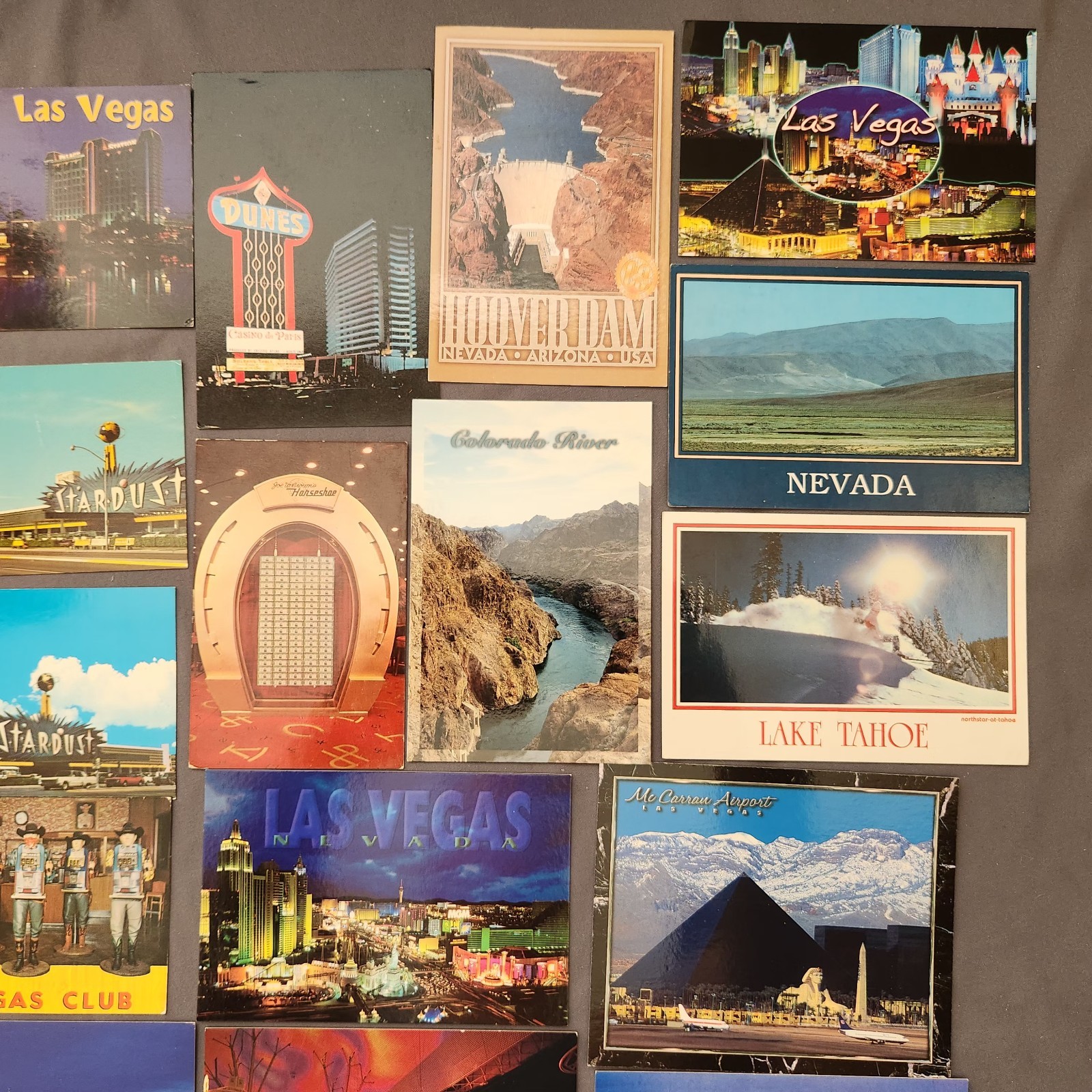 Lot of 29 NEVADA Postcard Wildlife Nature Cities Landmark 1970-2000’s Mix