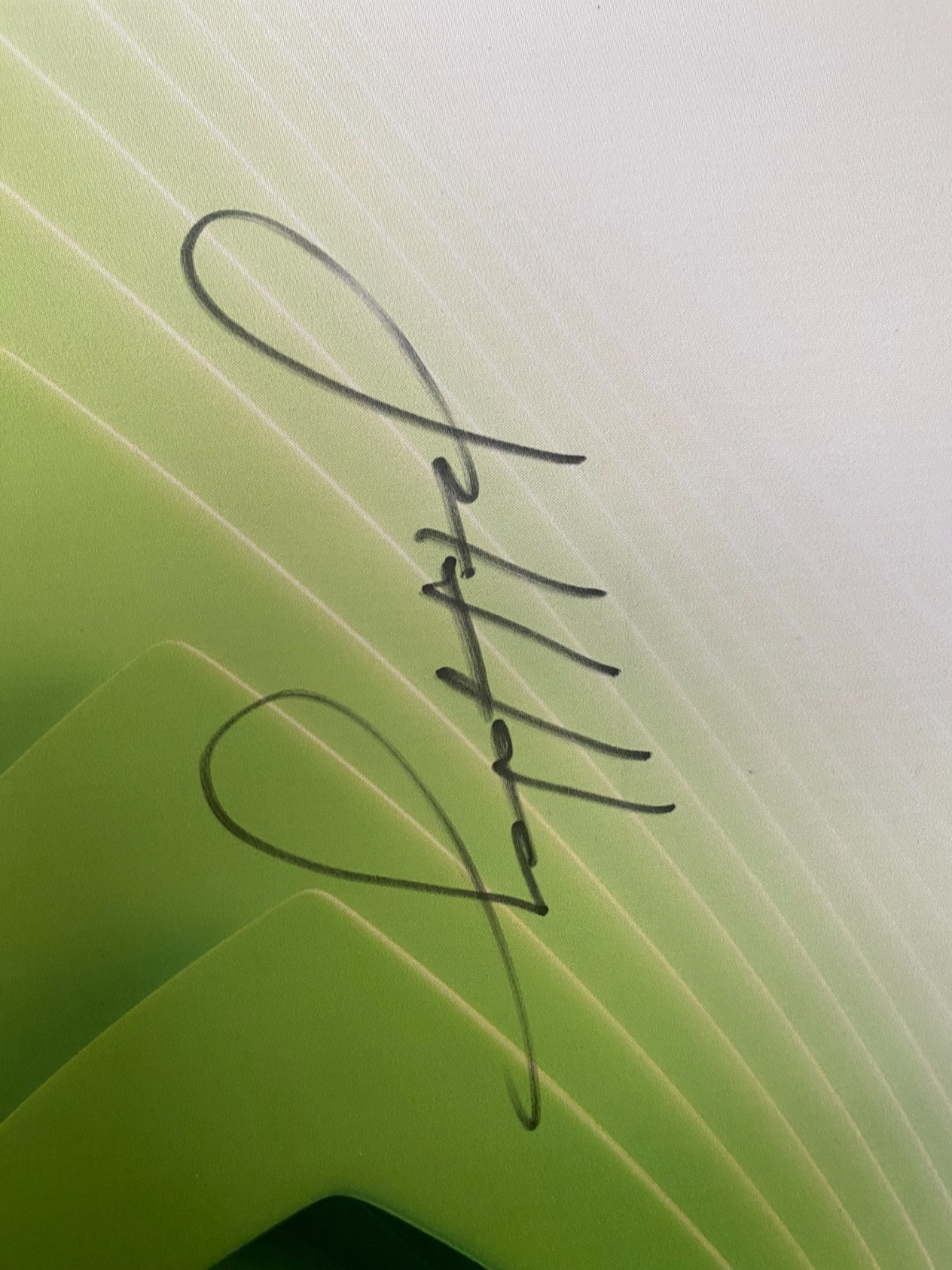 Jensen Huang Autographed Signed Mouse Pad Nvidia Limited RARE NEW 2026