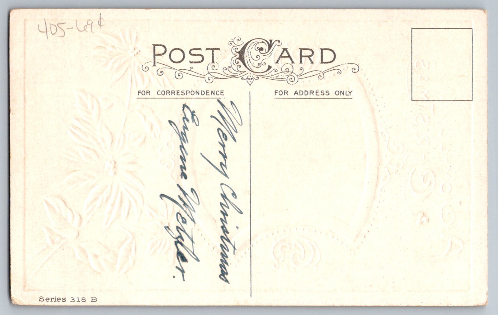 Postcard – A Joyful Christmas