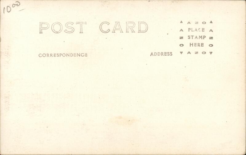 Navy Paravane-(Mine Sweeper) Original Vintage Real Photo Postcard RPPC