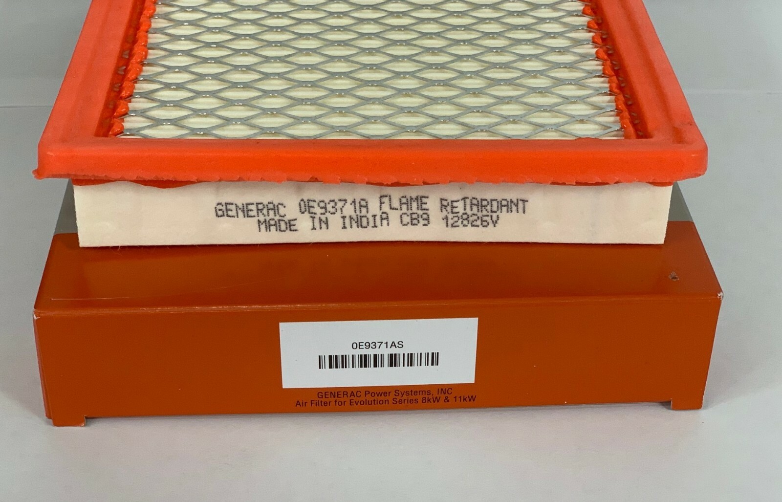 GENERAC 0E9371A 0E9371AS AIR FILTER *** FREE SAME DAY SHIPPING SEE DETAILS***