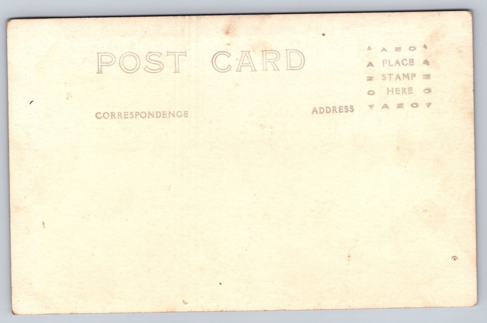 RPPC Carnival Vendor Creepy Dolls