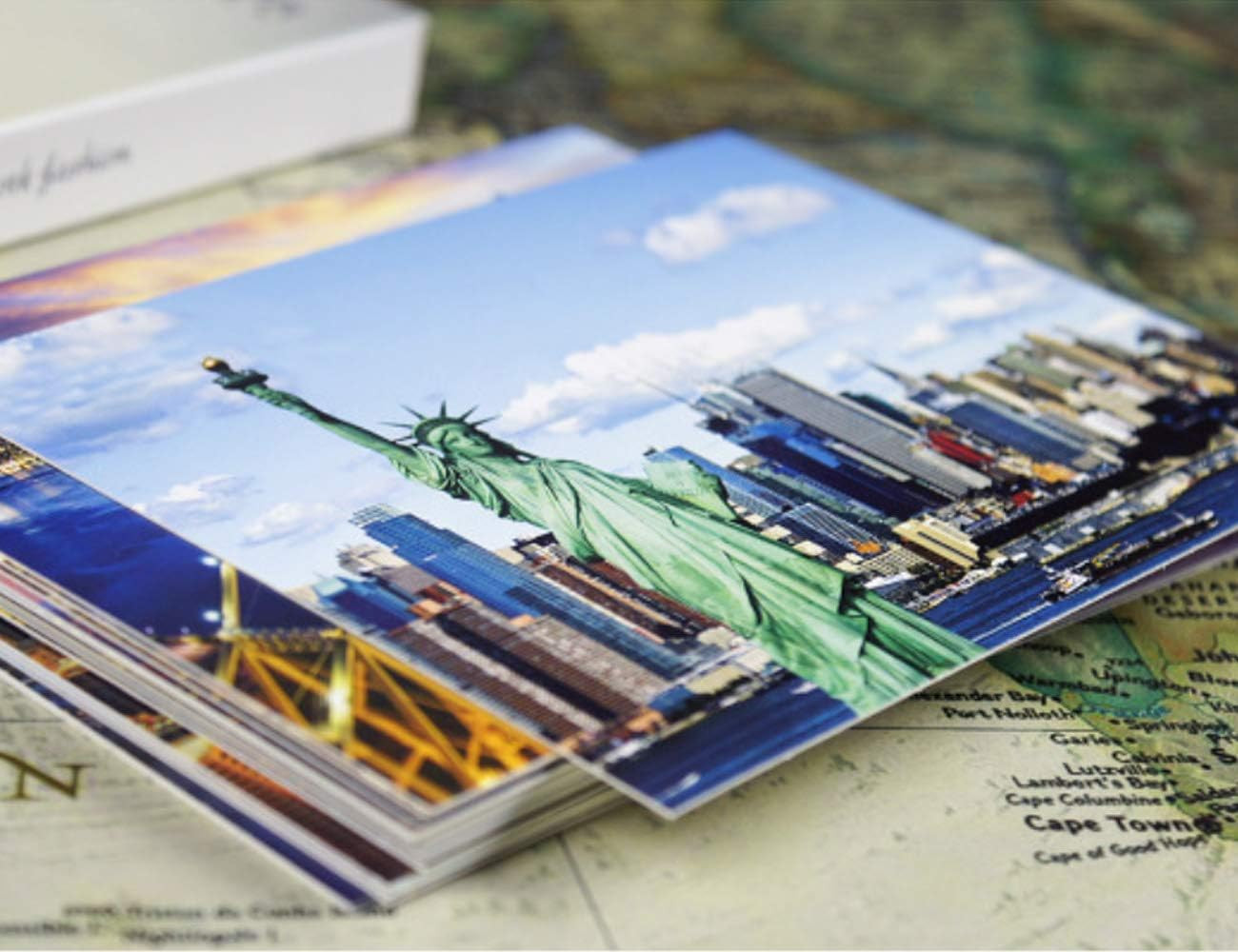 Travel Postcards Set of 30 Styles New York Post Cards Variety Pack Depicting fro