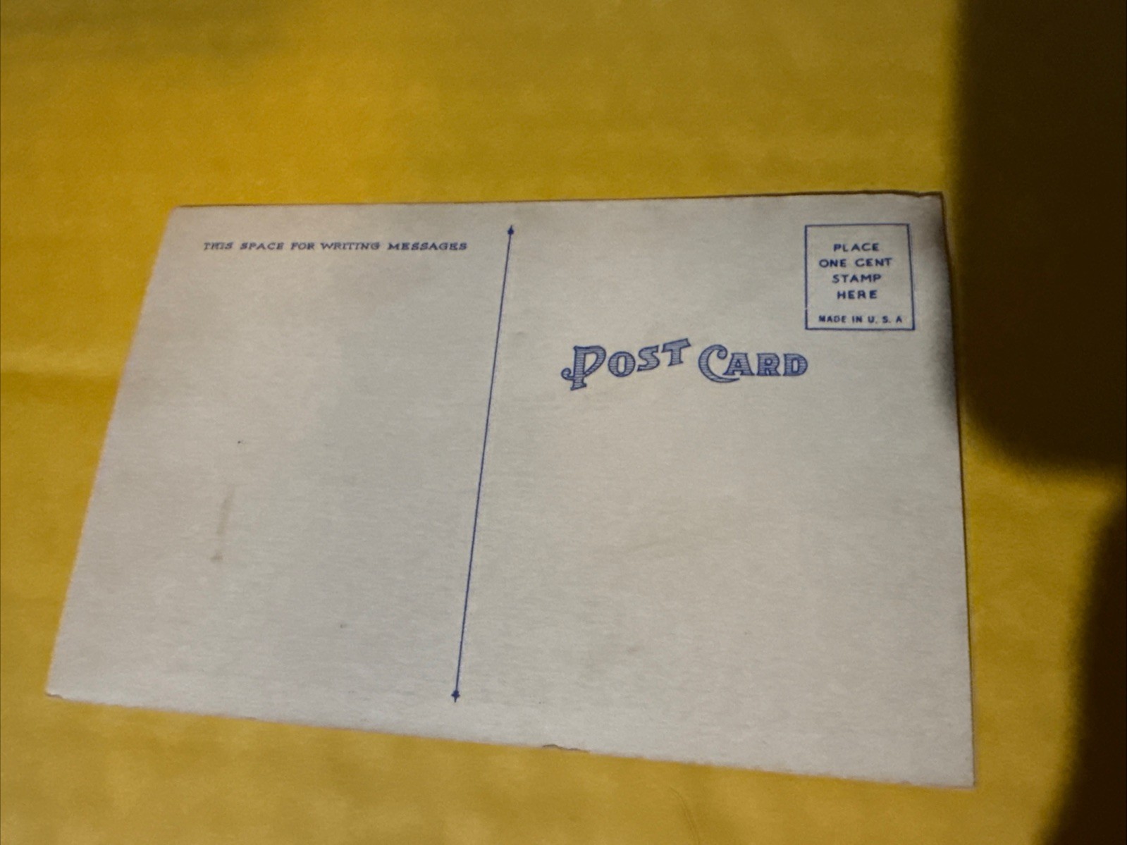 UNPOSTED POSTCARD – MILITARY – ANTI-AIRCRAFT UNIT