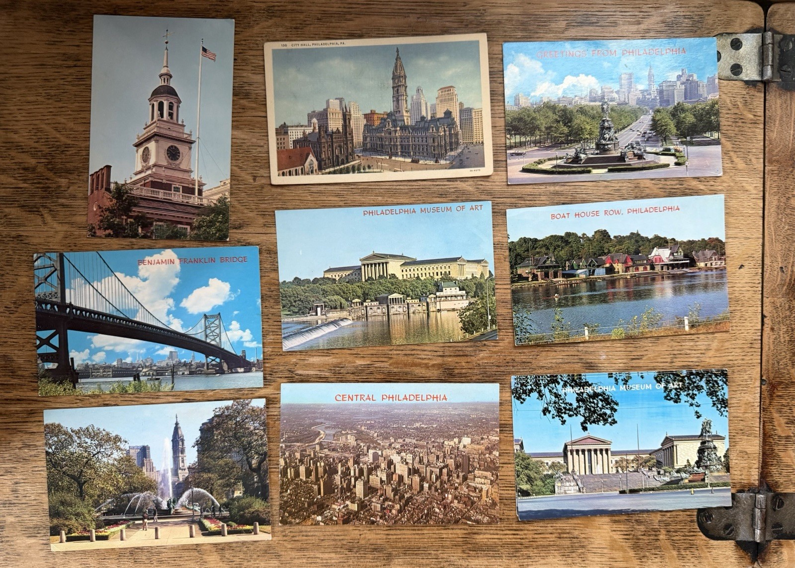 37 VTG Pennsylvania Postcards PA Souvenir Unposted Mixed Collection Some Sleeved