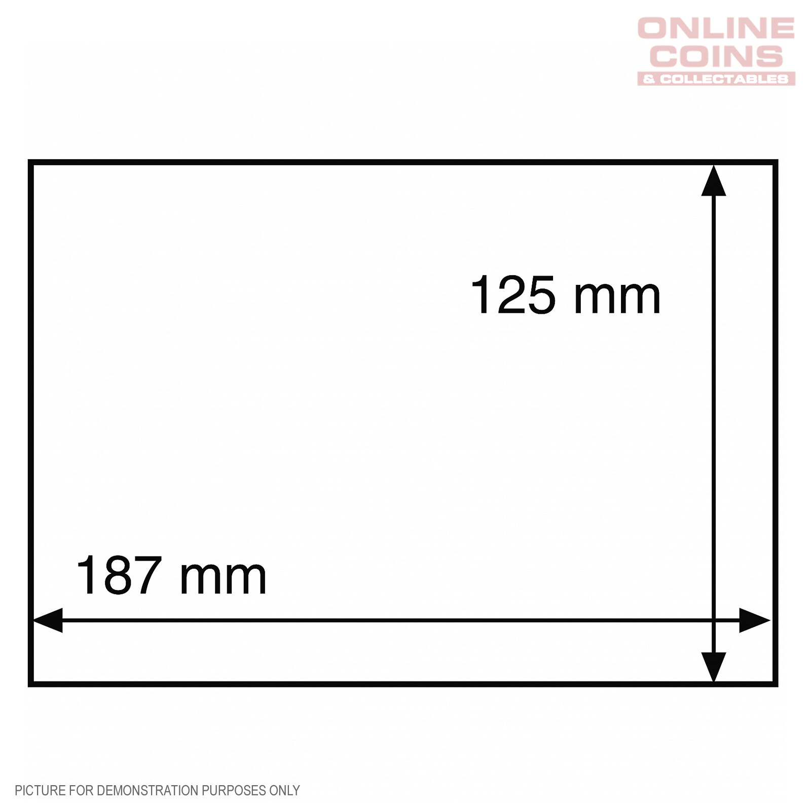 Lighthouse Postcard / Stationary Sleeves 125mm x 187mm – ARCHIVAL SAFE – 50 Pack
