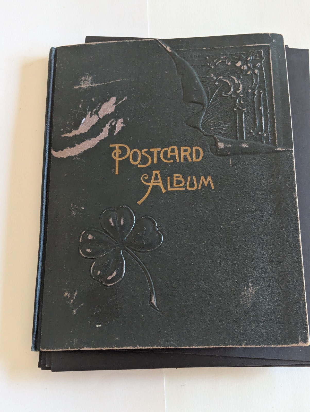Antique Post Card Lot Book – Some Mailed – See Video – Many Pictures
