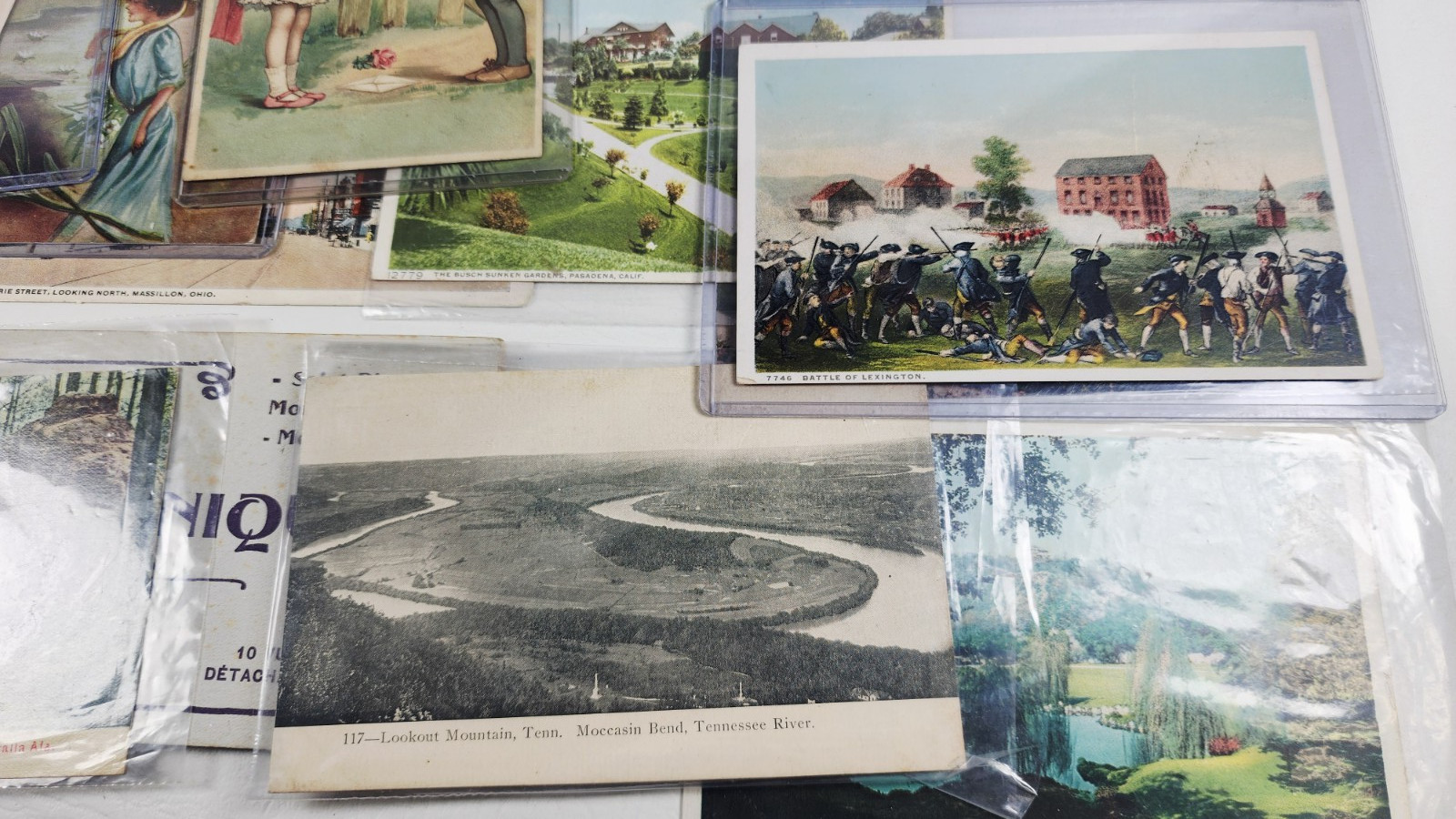 Lot of 32 Vintage Postcards Early 1900s